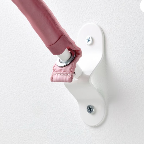 IKEA SNÖFINK Pink Butterfly Canopy - Picture 2 of 4